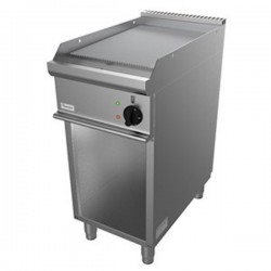 Electric griddle top ribbed plate AFP / E7 / KTE1BAR