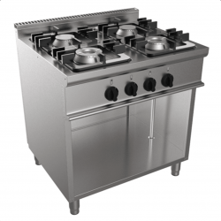 Professional gas cooker AFP / E7 / KUPG4BA.2M2G