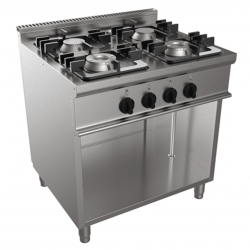 Professional gas cooker AFP / E7 / KUPG4BA.4M