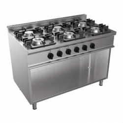Professional gas cooker AFP / E7 / KUPG6BA.6M