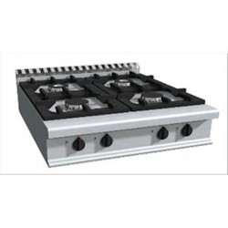Professional gas cooker AFP / E9 / KUG4BB