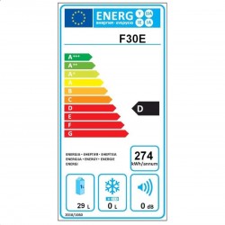 AFP / F30E minibar with automatic defrost