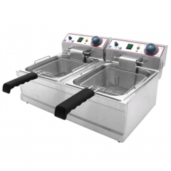 AFP / BF66 electric fryer with tap