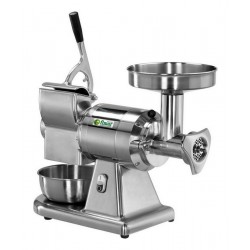 Combined meat grater AFP / 12T / MF / GMG in polished aluminum