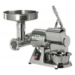 Combined meat grater AFP / 8D / MF in polished aluminum