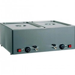 Water bath bench AFP / BMV11 in stainless steel (1x1 / 1 gn)