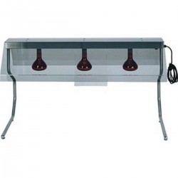 Hot floor with heating lamp for food AFP / PCI4718D
