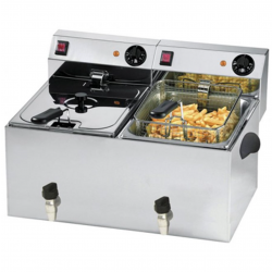 AFP / FT88V electric fryer with tap