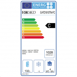 AFP / G-PZ1610TN-FC tn fridge table in stainless steel