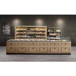 Start-up counter AFP / GINGER bakery furniture