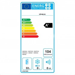 AFP / HP40LN minibar with automatic defrost