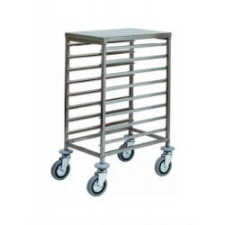 Stainless steel AFP / CAL478 rack trolley