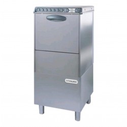AFP / 4SA front loading dishwasher in stainless steel AISI