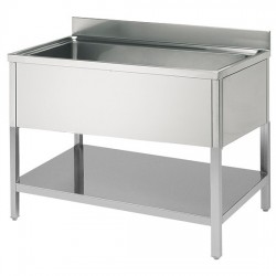 Sink with base on sqaure legs AFP / INBX