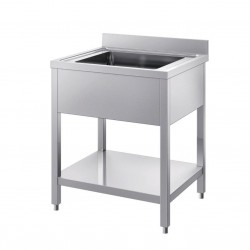 Sink with base on sqaure legs AFP / INBX