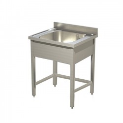 Sink with base on sqaure legs AFP / INBX