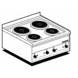 Professional electric cookers AFP / PC-2ET