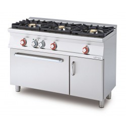 Commercial gas cooking range AFP / CF3-512GEV