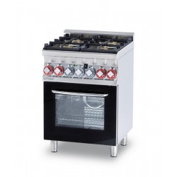 Commercial gas cooking range AFP / CFM4-66GEM