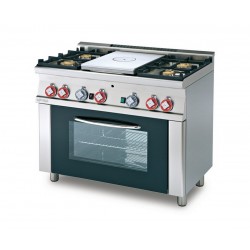Commercial gas cooking range AFP / TPF4-610G
