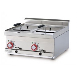 Commercial electric fryer AFP / F2 / 10T-66EM