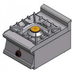 Commercial gas cooking range AFP / PC1T-64G