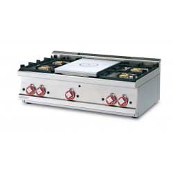 Commercial gas cooking range AFP / TP4T-610G