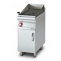 Electric hot plate for commercial kitchen AFP / CW-74ET in stainless steel