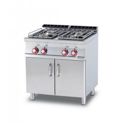 Commercial gas cooking range AFP / PC-78GP