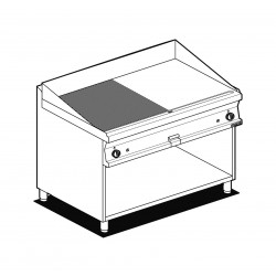 Gas fry top AFP / FTLR-712G