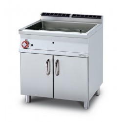 Fixed multi-function gas steep pan AFP / BRF-78G