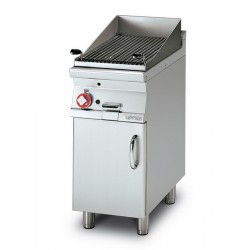 AFP / CW-74G gas lava plate in stainless steel