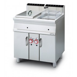 Commercial gas fryer AFP / F2 / 13-78G