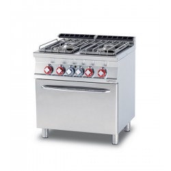 Commercial gas cooking range AFP / CF4-78GP
