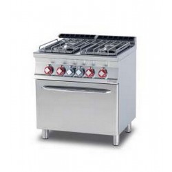 Commercial gas cooking range AFP / CF4-78GPE