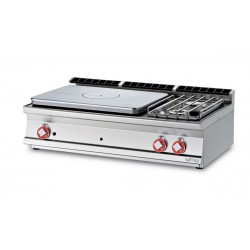 Commercial gas cooking range AFP / TP2T-712GP