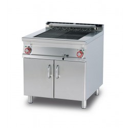 Electric hot plate for commercial kitchen AFP / CWK-98ET