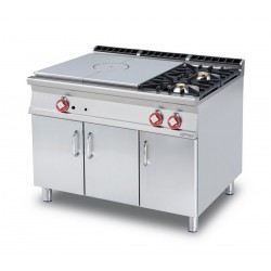 Commercial gas cooking range AFP / TP2-912G