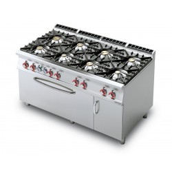 Commercial gas cooking range AFP / CF8-916GEV