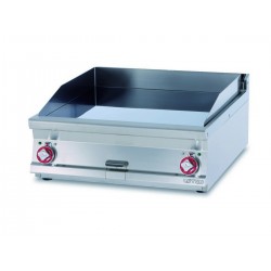 Electric fry top AFP / FTLT-98ETS with smooth chrome plate
