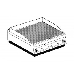 AFP / FTRT-98GS gas fry top with grooved chrome plate
