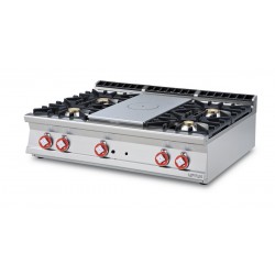 Commercial gas cooking range AFP / TP4T-912G