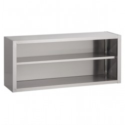 Stainless steel wall cabinet