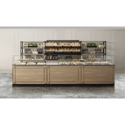 Start-up counter AFP / POST OAK bakery furniture