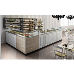 Start-up counter AFP / PROVENCE bakery furniture