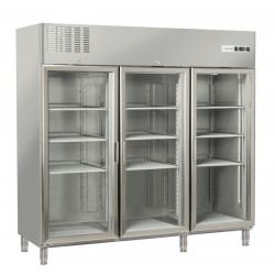AFP / RCG1850 vertical refrigerated display case
