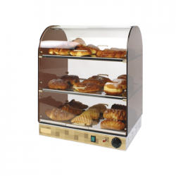 Heated top with AFP / G3P plexiglass dome