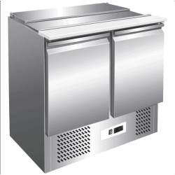 AFP / S900 tn refrigerated saladette in stainless steel