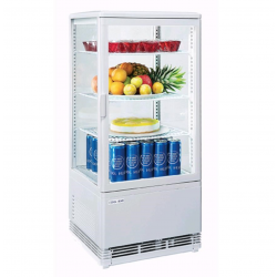 AFP / RC78W vertical refrigerated display case
