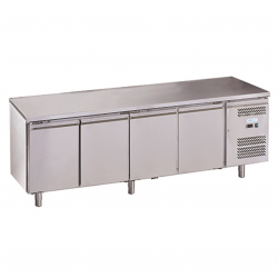 AFP / G-GN4100TN FC fridge table in stainless steel